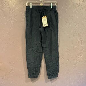 🔖NWT Prana Blue Wild Summer Organic Cotton Joggers - XS